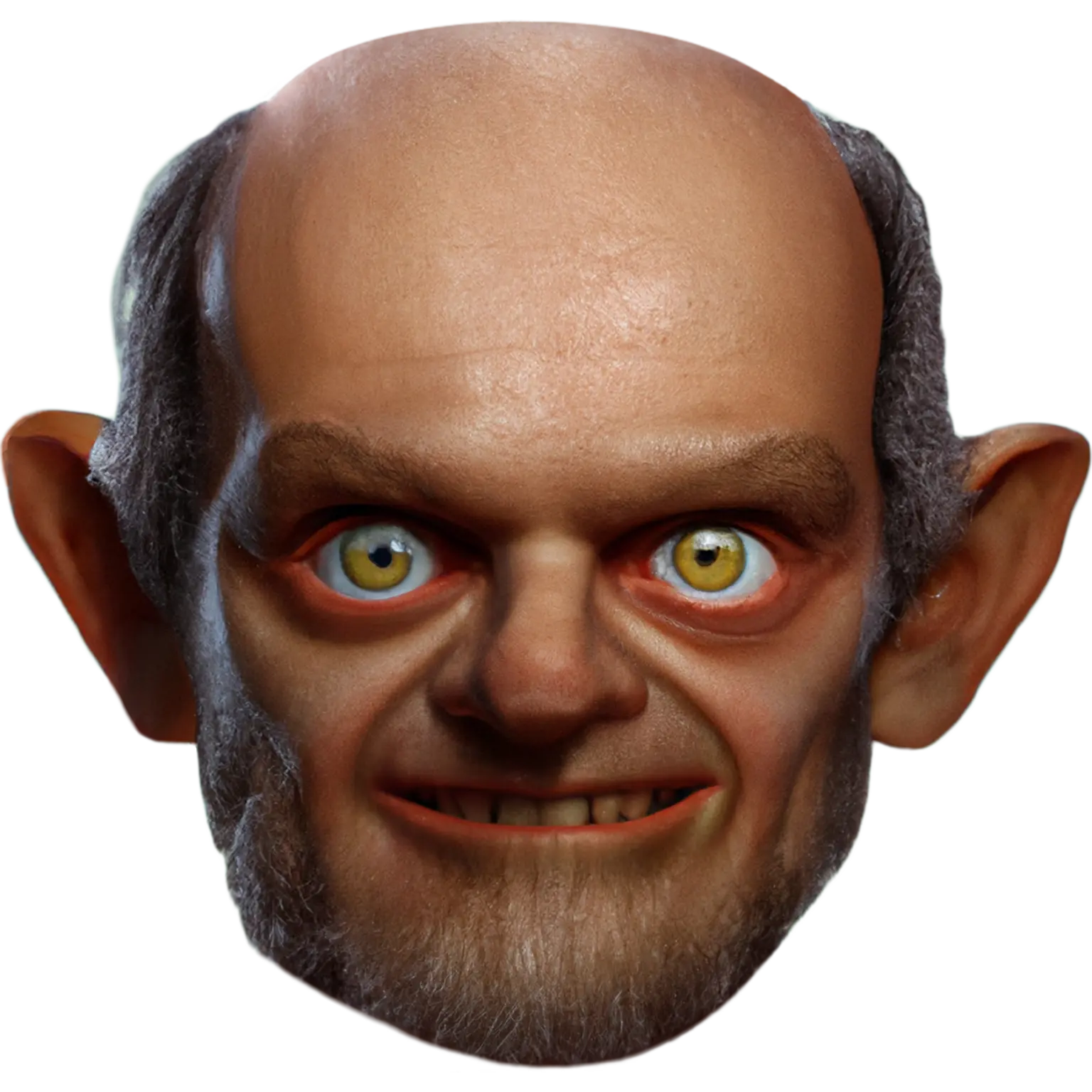 Gerbert the Grelf — 3D portrait of the GRELF mascot